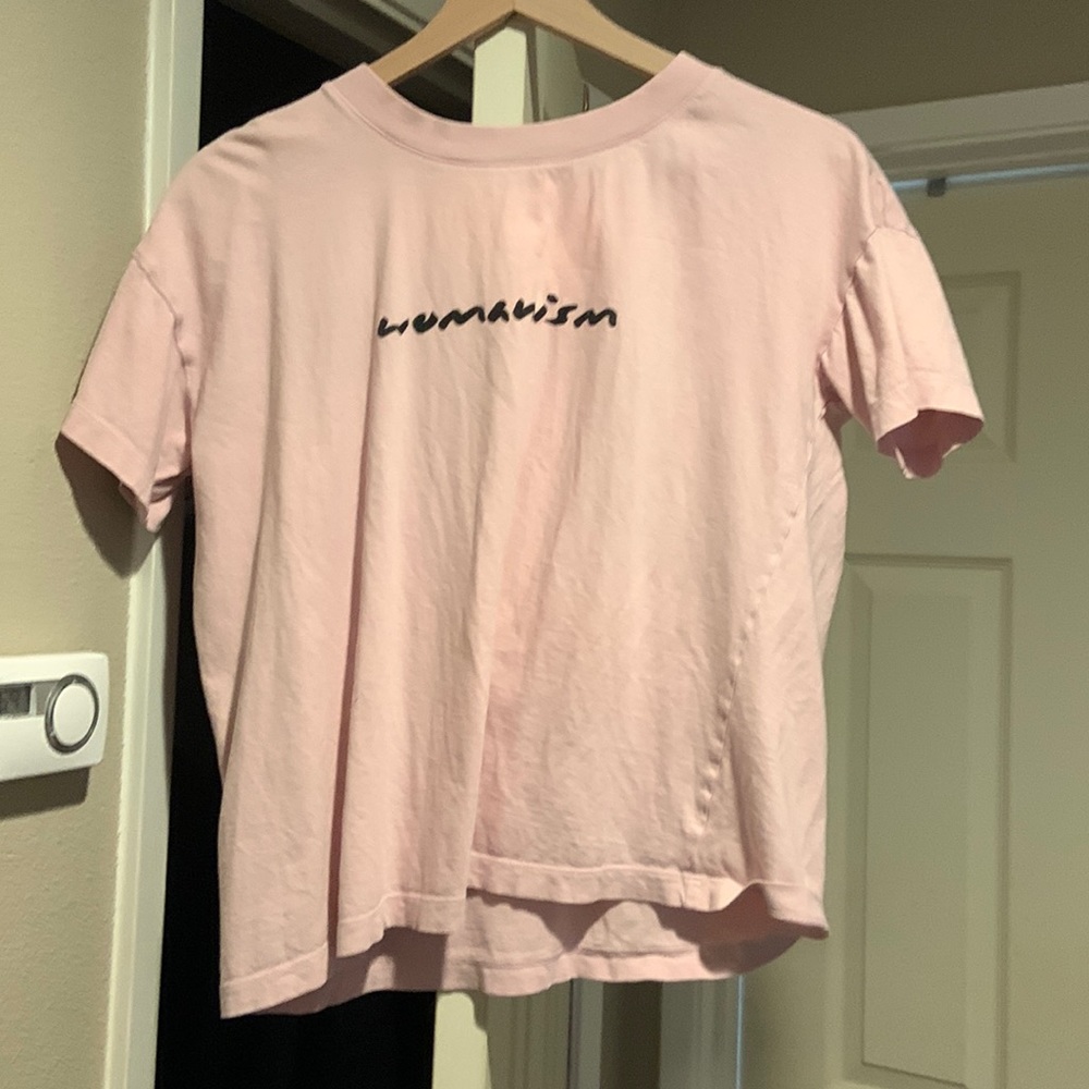 Pink Womanism Oversized T-Shirt